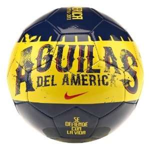  Academy Sports Nike Club America Supporter Size 5 Soccer 