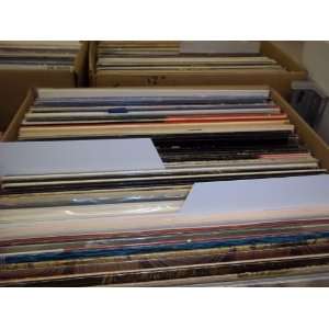125 SLANTED 12inch Record Divider Cards for Vinyl Lp Albums White 