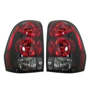 2002 2008 Chevrolet TrailBlazer Tail lights with Circuit Boards   PAIR