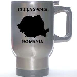  Romania   CLUJ NAPOCA Stainless Steel Mug Everything 