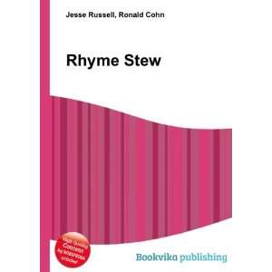  Rhyme Stew Ronald Cohn Jesse Russell Books