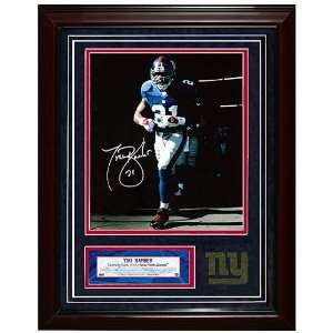 New York Giants #21 Tiki Barber Autographed Last Time Out of the 