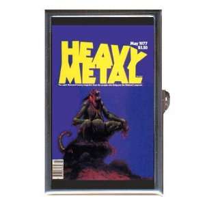  Heavy Metal #1 Comic Coin, Mint or Pill Box Made in USA 