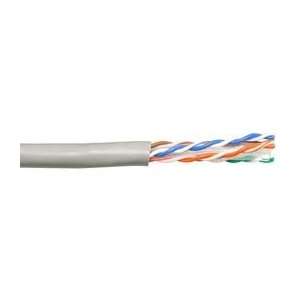  CAT6 CMR GRAY 1000 FT CABLE