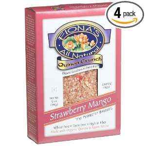 Fionas All Natural Granola, Organic Strawberry Mango Quinoa Crunch 