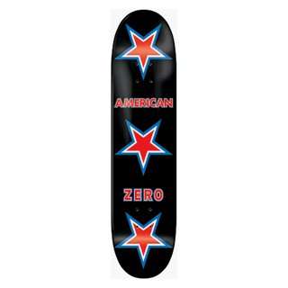  Zero Skateboards AmericanZero Skateboards 7.62 Assorted 