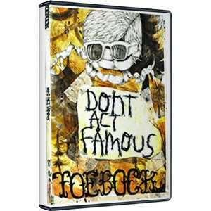  Dont Act Famous Skateboard Dvd