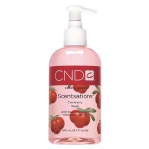  CND Creative Scentsations Hand & Body Wash   CranBerry   8 