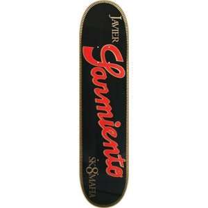  Sk8mafia Sarmiento Up In Smoke Skateboard Deck   7.8 