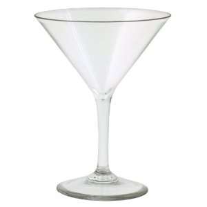  Strahl Design+Contemporary 8 Ounce Martini, Set of 4 