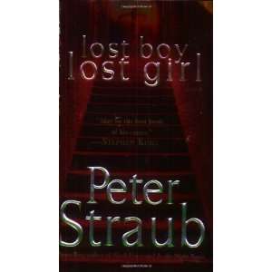  Boy, Lost Girl A Novel [Mass Market Paperback] Peter Straub Books