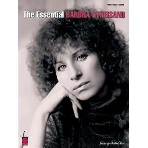  The Essential Barbra Streisand   Piano/Vocal/Guitar Artist 