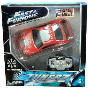   & Furious Tunerz Red Mazda RX7 124 Scale R/C 7 Car Toys & Games