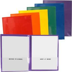 com StoreSMART® School / Home Folders   30 Pack   6 Colors   Letter 
