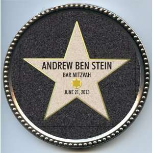  Hollywood Walk Of Fame Chocolate Disc   Personalized 
