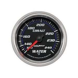 Auto Meter 7932 Cobalt 2 5/8 120 240 F Mechanical Water Temperature 
