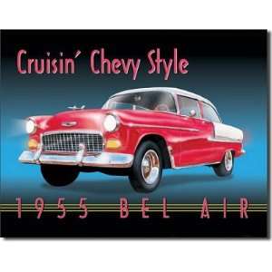    Chevy Style Retro Vintage Tin Sign   13x16 , 16x13