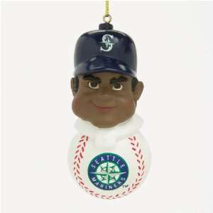  Seattle Mariners MLB Team Tackler Player Ornament (4.5 