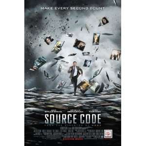  Source Code Mini Poster #02 11x17in master print