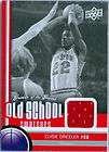 07 08 SP Game Used CLYDE DREXLER Game Jersey Swatch Class  