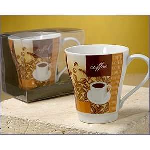  Coffee Bean Style Ceramic Coffee Cup   Wedding Party Favors 