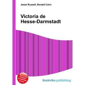  Victoria de Hesse Darmstadt Ronald Cohn Jesse Russell 