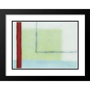  Sybille Hassinger Framed and Double Matted Art 25x29 