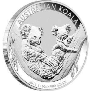 Australia 2011 1/10Oz Silver Coin Limited Collector Edition Box Set 
