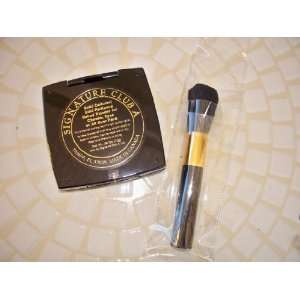 Signature Club A Solid Colloidal Gold Radiance Baked Powder for Cheeks 