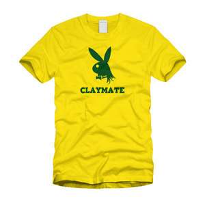 Claymate Gold Clay Matthews Packers NFL T Shirt  
