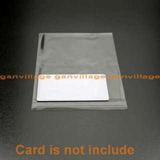 50 PCS Clear Self Adhesive Seal Plastic JEWELRY Retail Packing Bags 