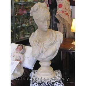  Signed Plaster Bust