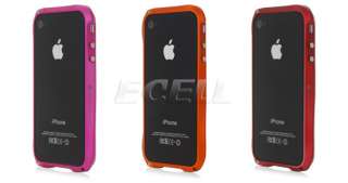 Aluminium Deff Cleave Bumper Case for Apple iPhone 4 – Orange