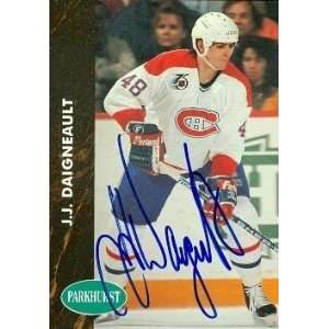   Card (Montreal Canadiens) 1992 Parkhurst #312