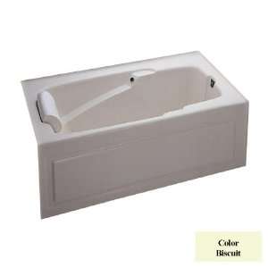  Laurel Mountain Whirlpools 72L x 36W Biscuit Tub 