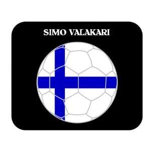  Simo Valakari (Finland) Soccer Mouse Pad 