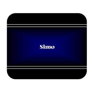  Personalized Name Gift   Simo Mouse Pad 