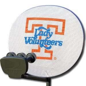   College Tennessee Volunteers Satellite TV Dish Cover Sports