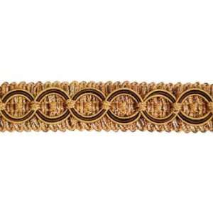  Collette Woven Braid Circle Trim