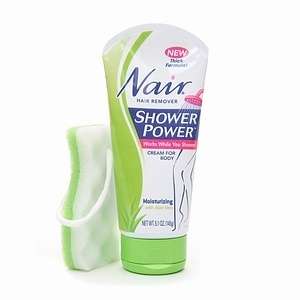 Nair Hair Remover Shower Power/w Aloe 5.1 Oz  