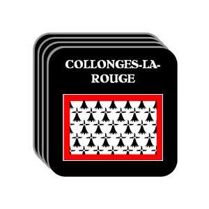  Limousin   COLLONGES LA ROUGE Set of 4 Mini Mousepad 