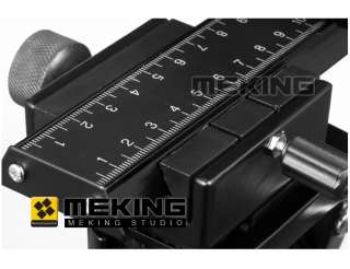 Focusing rails are essential accessories for macro photography, which 