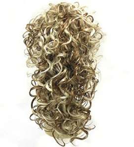 Curly Claw Clip On Hair Pieces Extension Hairdo–Natalie  