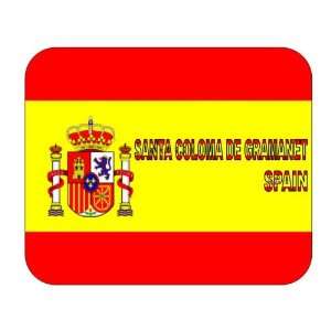  Spain, Santa Coloma de Gramanet mouse pad 