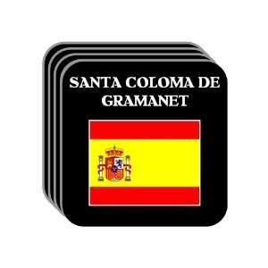  Spain [Espana]   SANTA COLOMA DE GRAMANET Set of 4 Mini 
