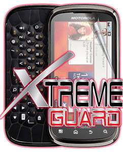 XtremeGUARD Motorola Cliq 2 LCD Screen Protector MB611  