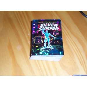 Silver Surfer Prism trading card 1992 marvel complete set of 72