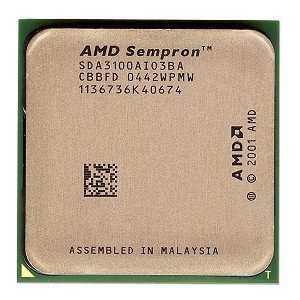  AMD Sempron 3100+ 256KB Socket 754 CPU