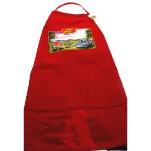 Mr. Jelly Belly Apron   Red  Grocery & Gourmet Food