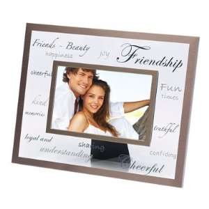  Cupecoy 51114 Friendship Silkscreened Floating Picture 